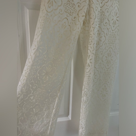 Veronica Beard KEHLANI LACE PANT - Picture 5 of 7